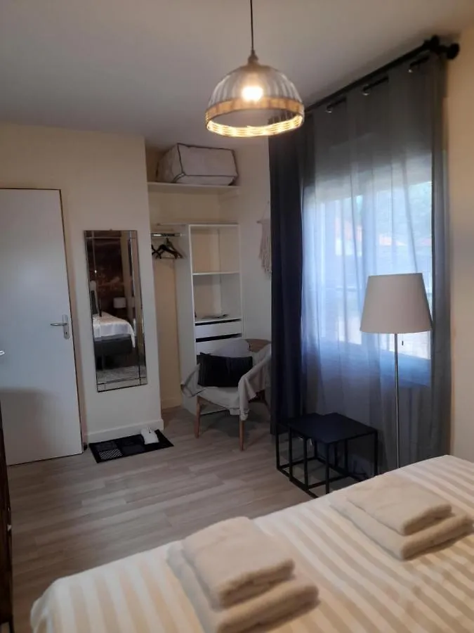 Chambre Privee Poezat Homestay